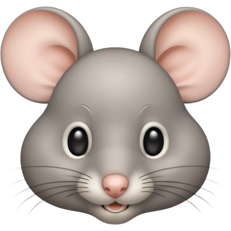 gray mouse emoji