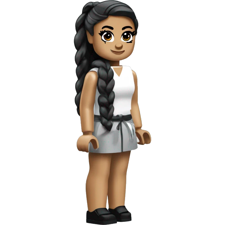 ARIANA GRANDE lego full body emoji