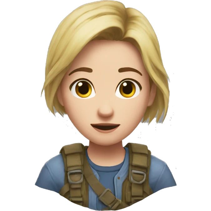 Ellie the last of usLittle bit dezoom emoji