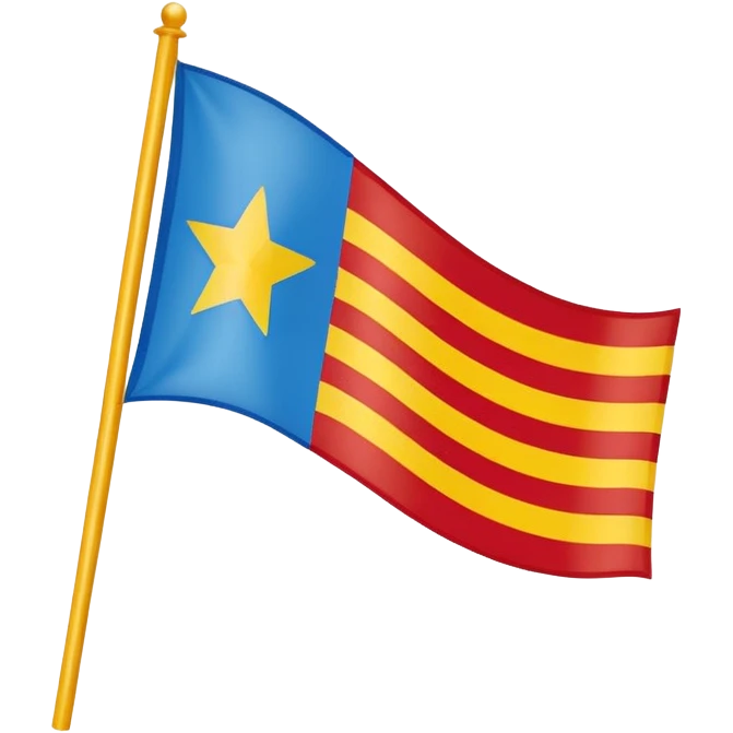 Estelada catalana emoji