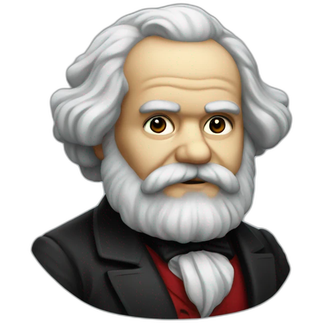 karl marx emoji