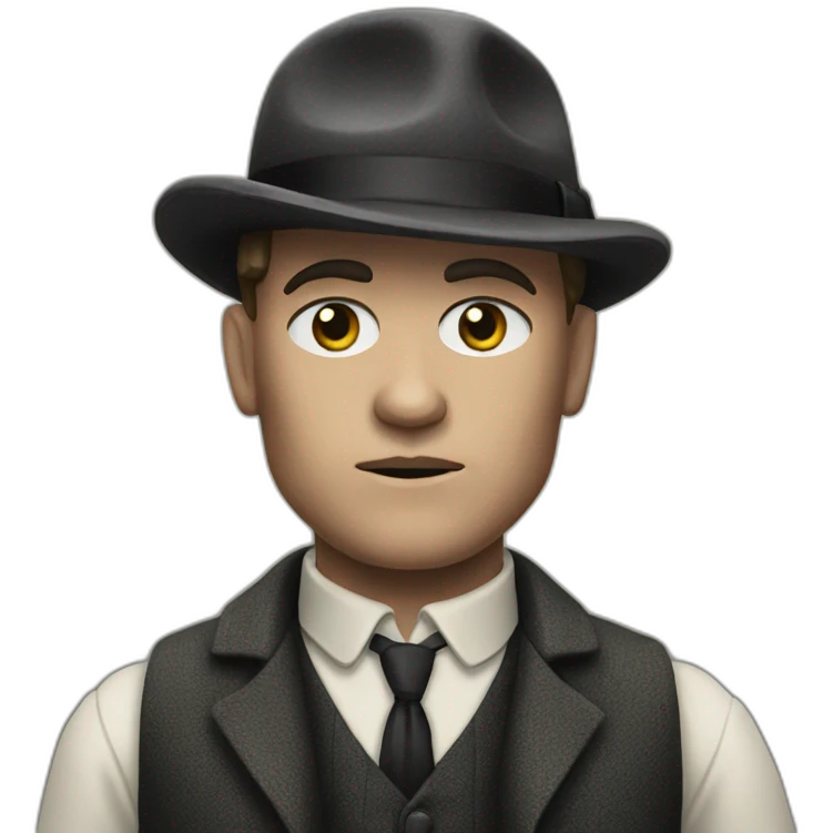  peaky blinders emoji