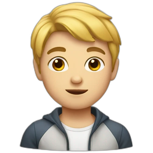 Garçon emoji