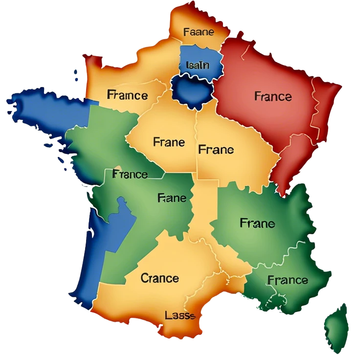 Carte de la France je veux cette couleur #202733 emoji
