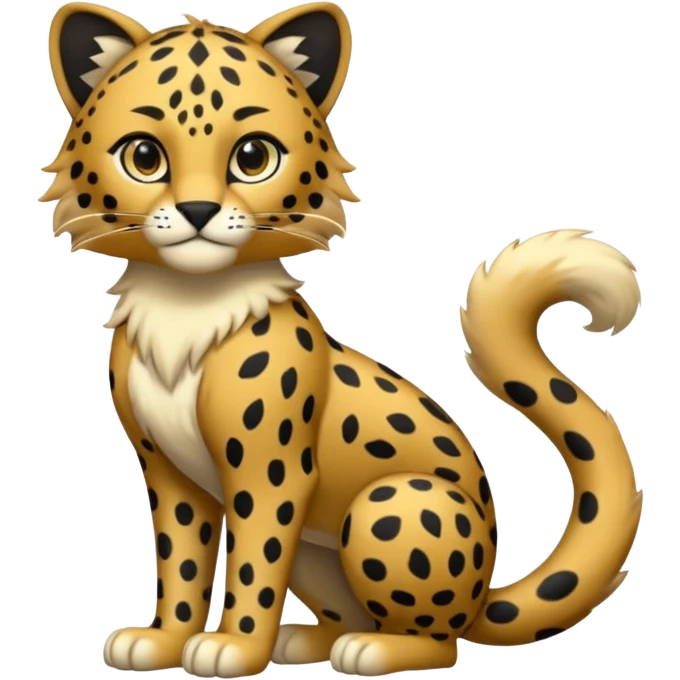 Clawitzer-Amoongus-Liepard-fusion (full body) emoji