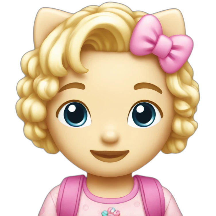 hello kitty cute emoji