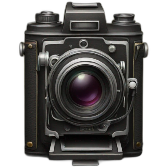old camera emoji