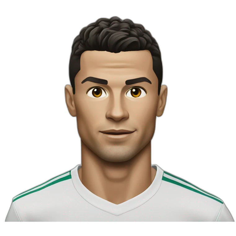 cristiano ronaldo realistic emoji