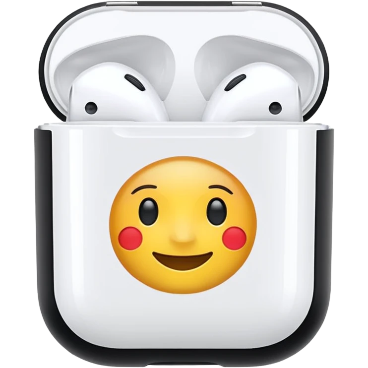 airpods case emoji emoji