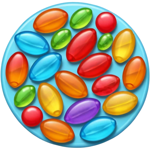 Healthier growth and better concentration with Omega 3 candy. emoji