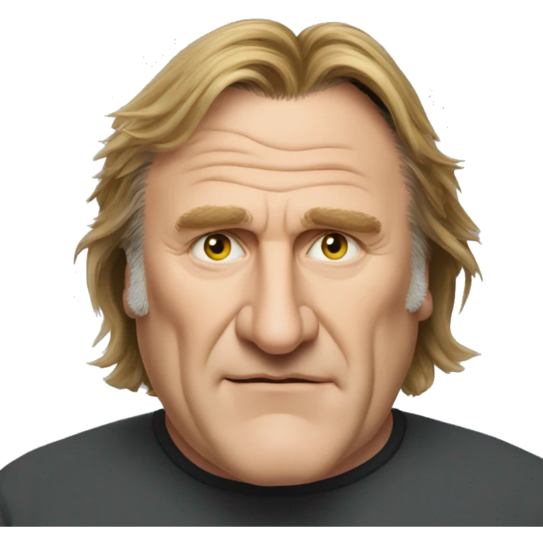 Gérard Depardieu  emoji