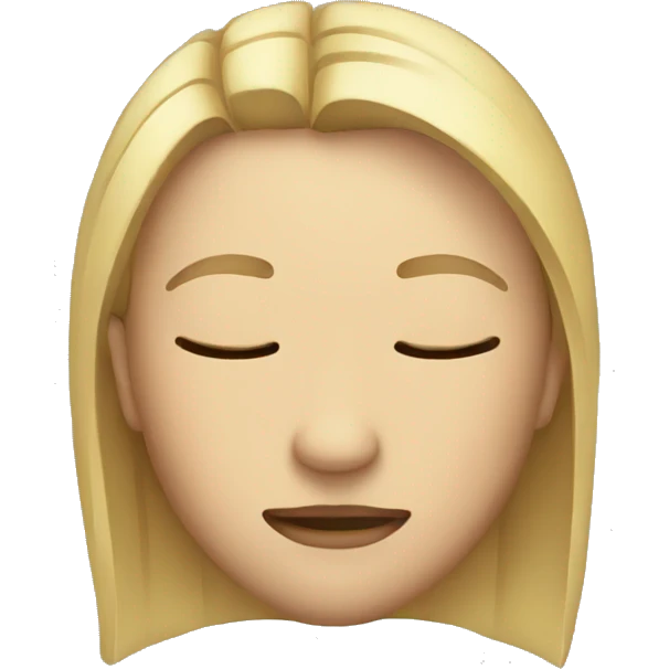 eyes closed emoji