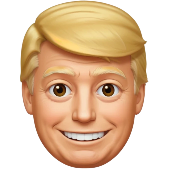 Donald Trump emoji