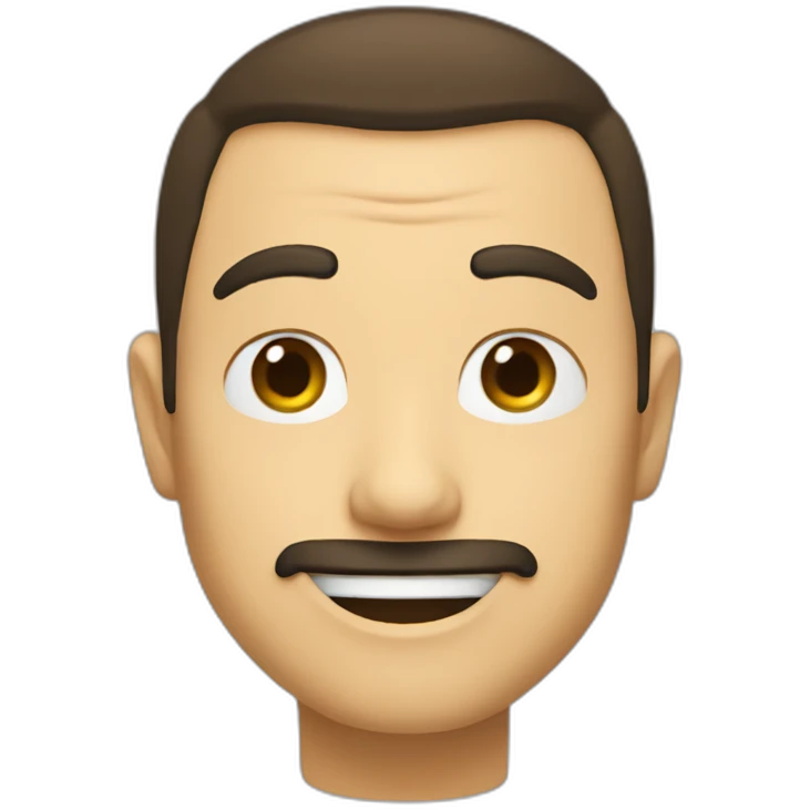 熊と苺 emoji
