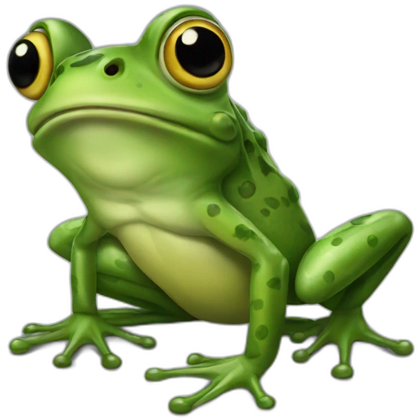 frog ermite emoji