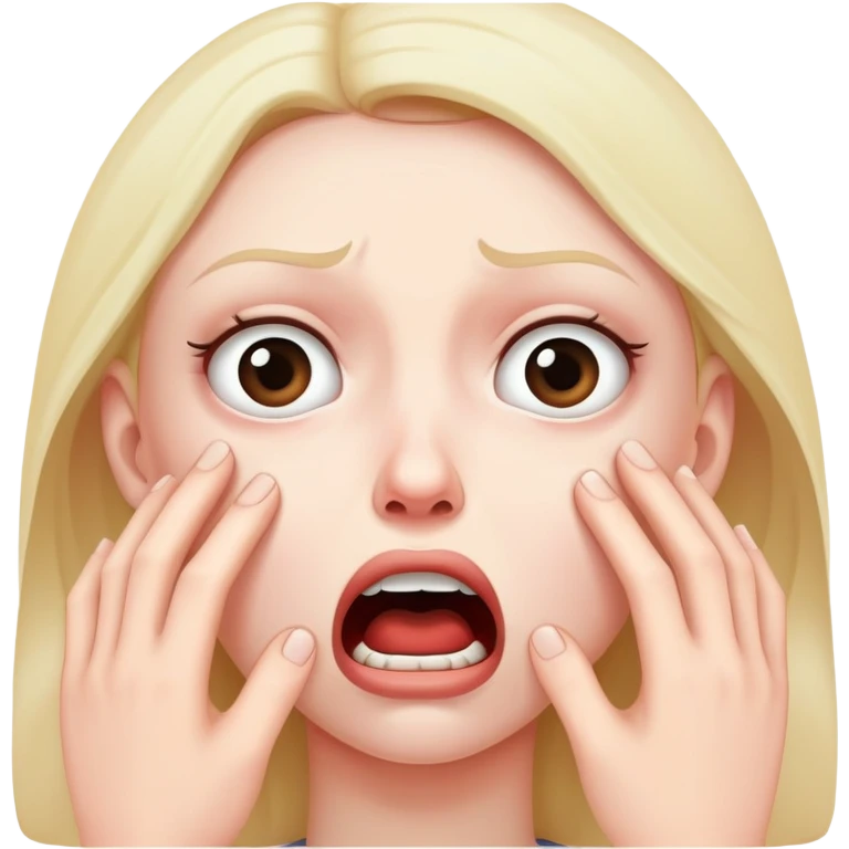 Choking emoji