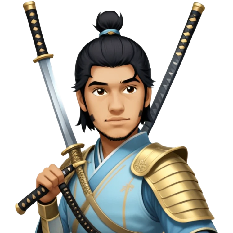 Elegant Samurai emoji