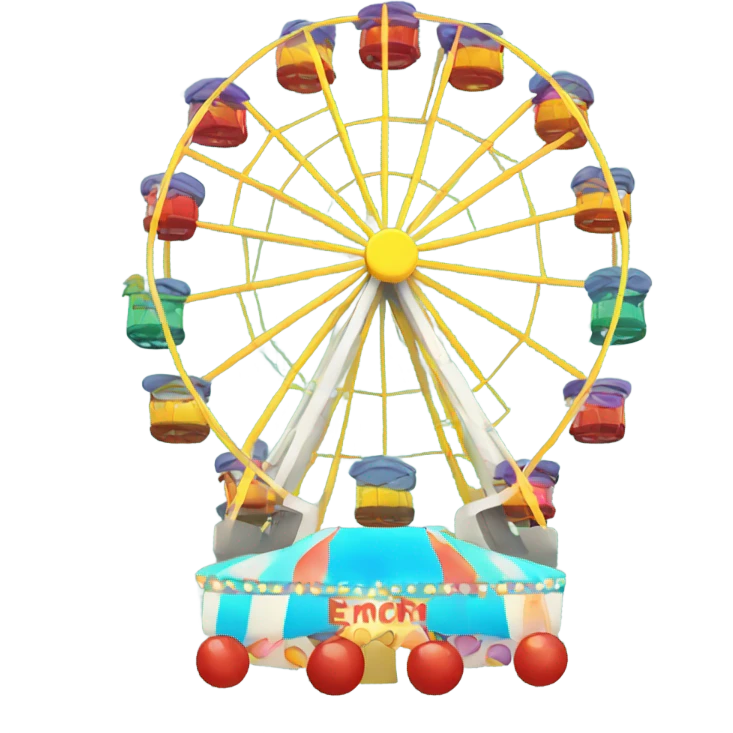ferris wheel emoji