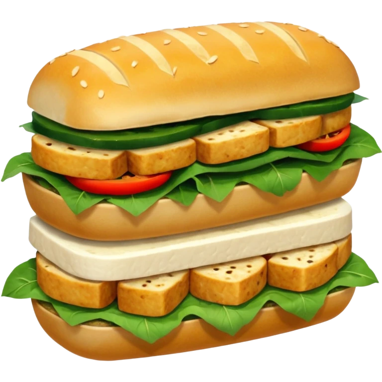Bánh Mì Chay emoji