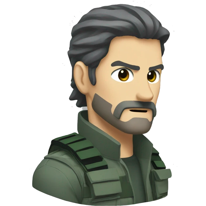 Solid Snake emoji
