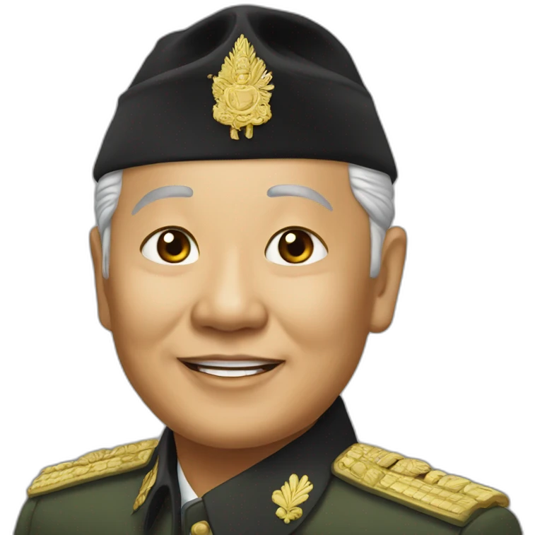 Soeharto emoji