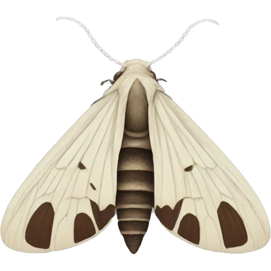 Death moth emoji