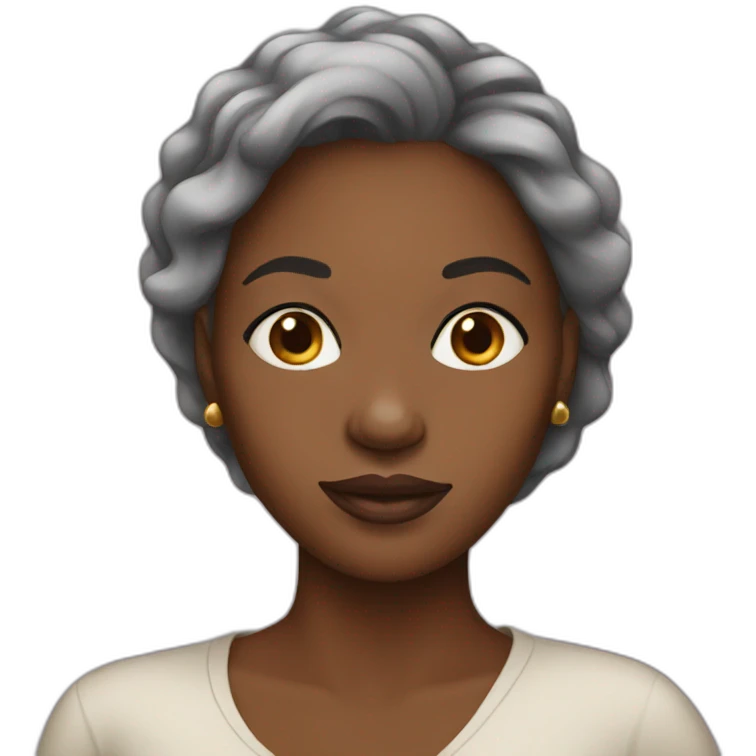 Nigerian woman emoji