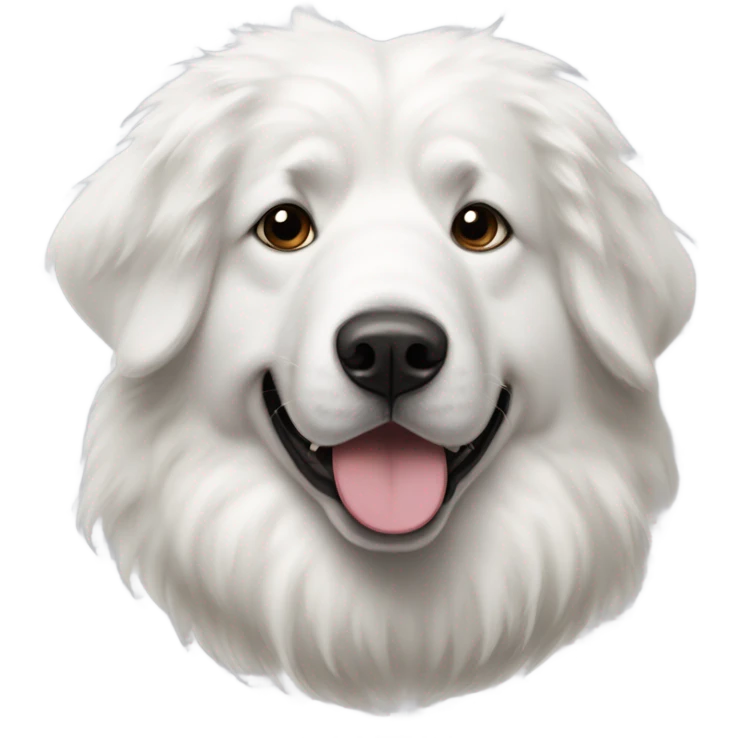 great pyrenees emoji
