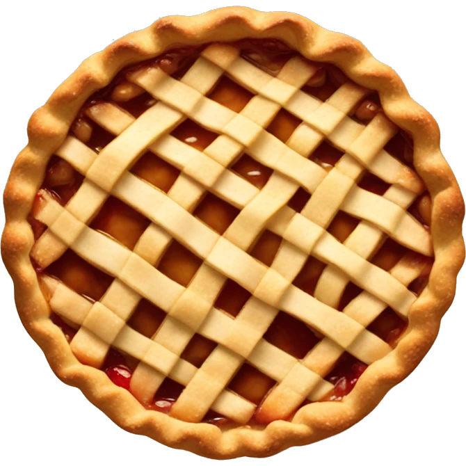Warm Apple pie  emoji