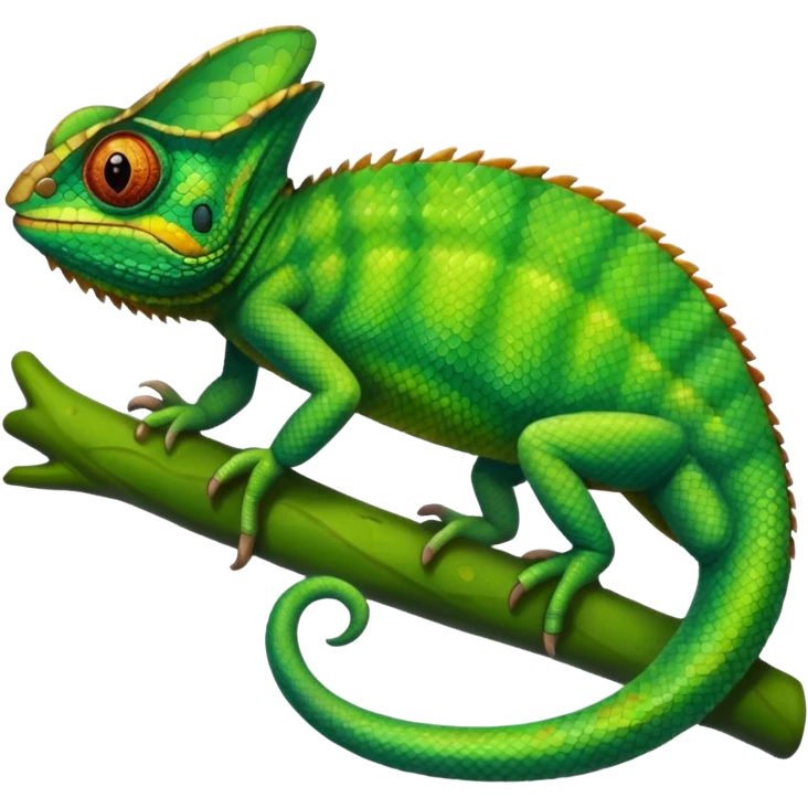 Chameleon emoji