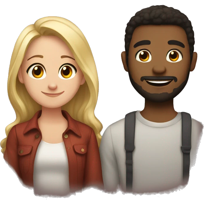 Me and my boyfriend  emoji