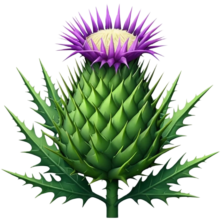 milk thistle emoji