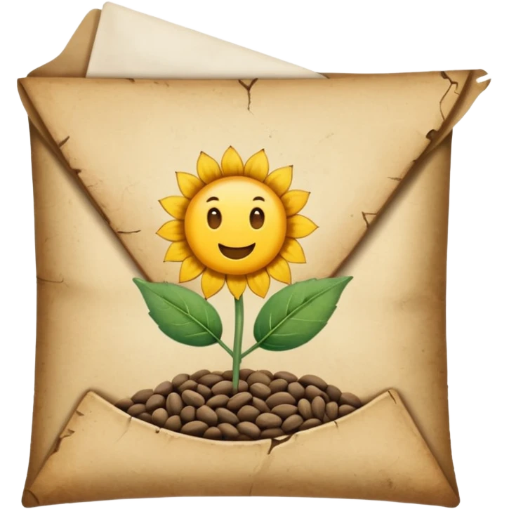 seed packet pocket emoji