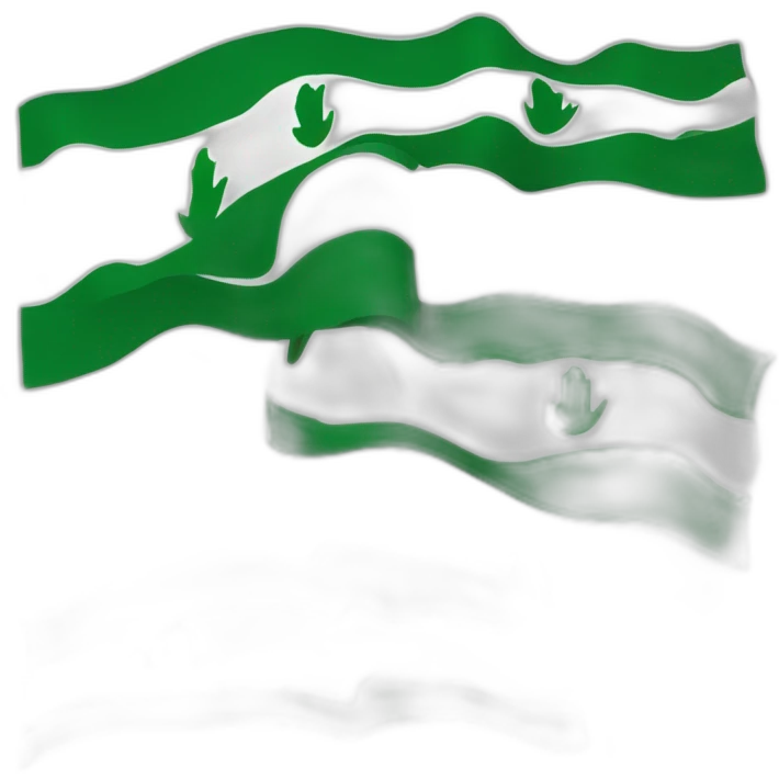 Kashmir flag emoji