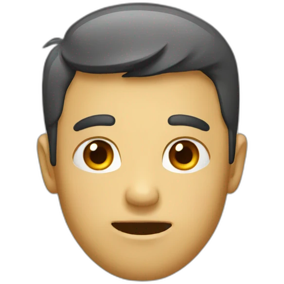 Face that don’t care emoji