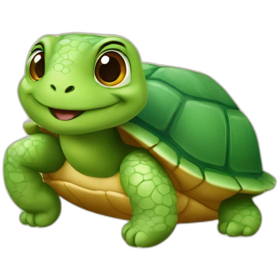 loutres sur tortue emoji