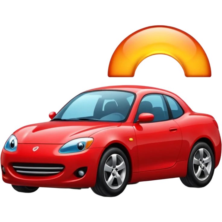 car olé emoji