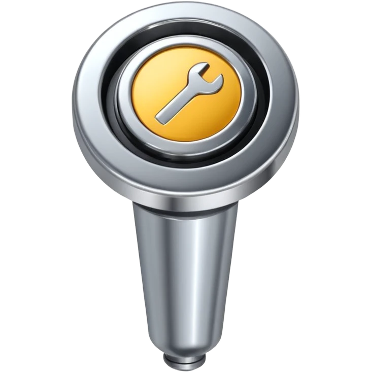 Manual stick shift logo emoji
