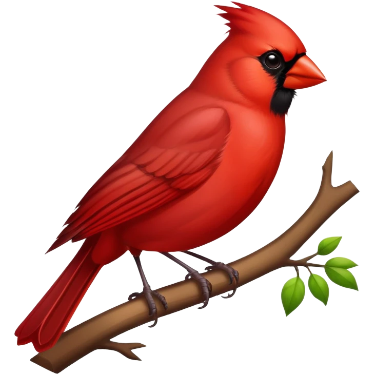 cardinal emoji