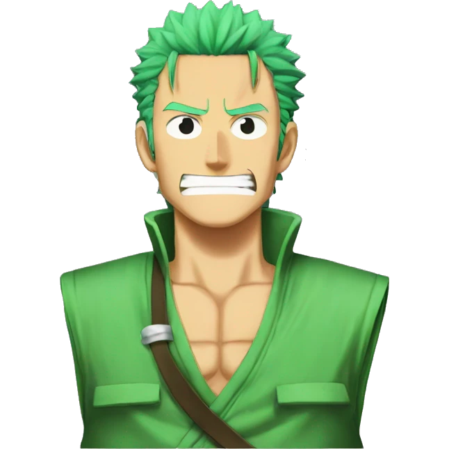 Roronoa Zoro one Piece emoji