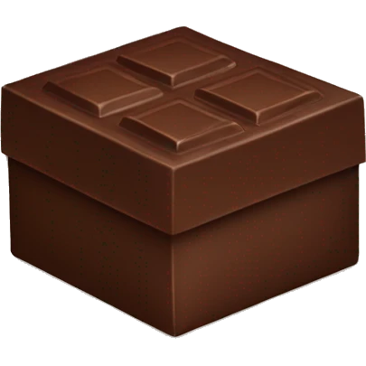 box of chocolate emoji