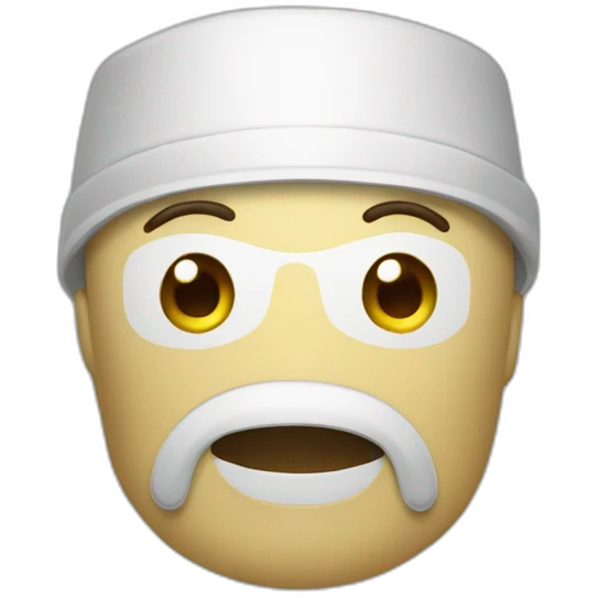 Masque médecin de peste emoji