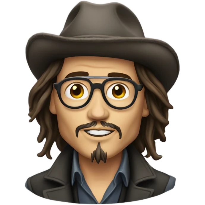 Johnny Depp emoji