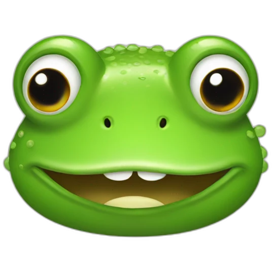Frog-a-hat-crazy emoji