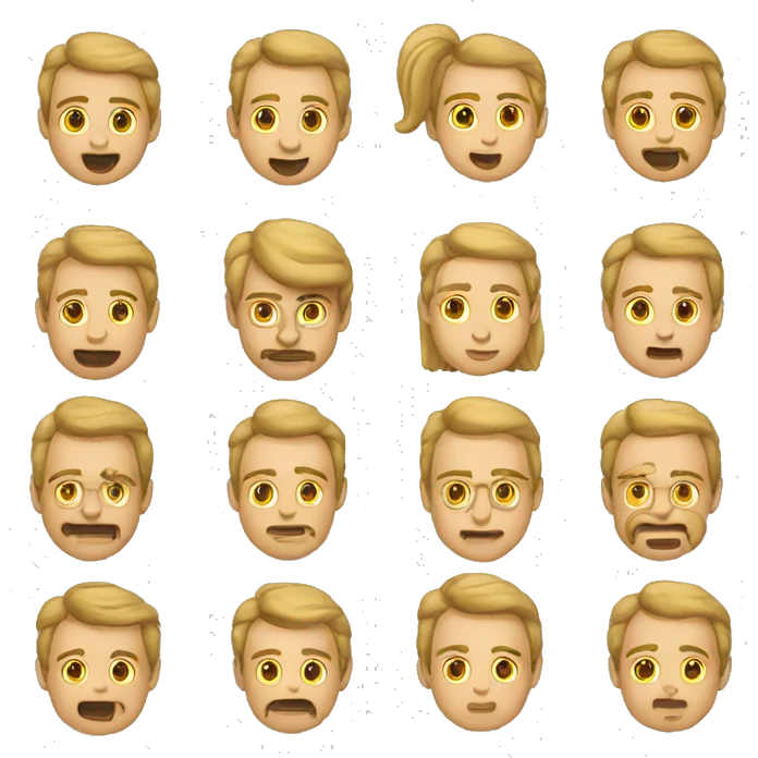 хлопець який монтує відео emoji