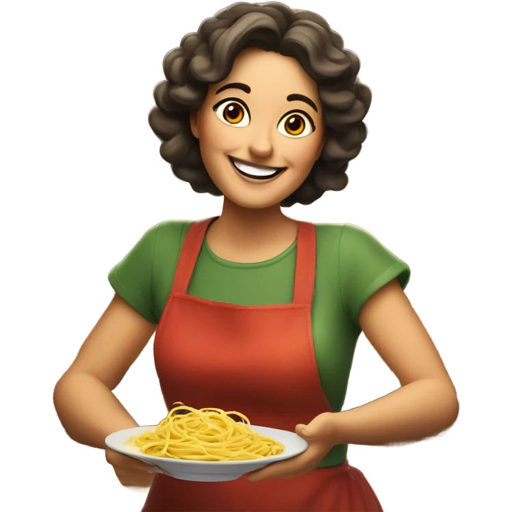 Mama Mia emoji