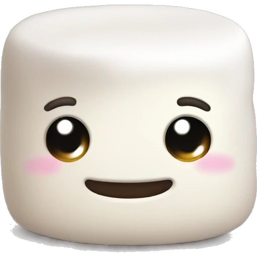 marshmallow emoji
