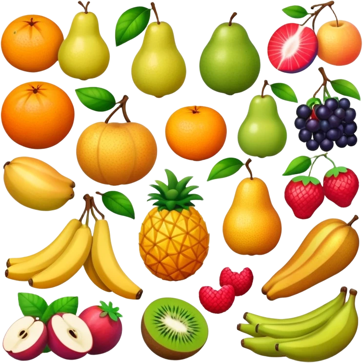 Fruits emoji
