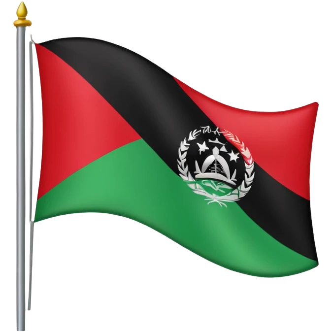 Afghanistan flag emoji