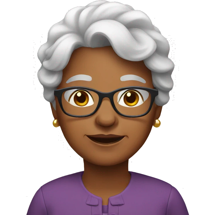 Grandmother emoji